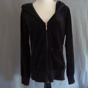 Calvin Klein Performance Zip Up Hoodie Jacket Sweatshirt Black sz M